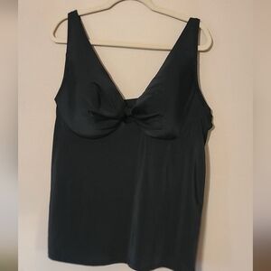 Swim By Cacique  Black Top Size 44DD